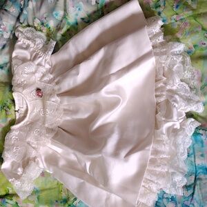 Christening Victorian Lace & Satin
